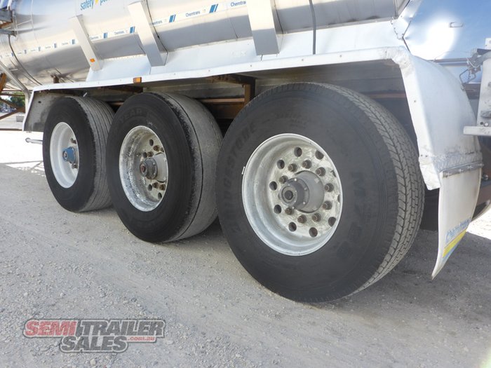 1992 Tubemakers Tanker Trailer