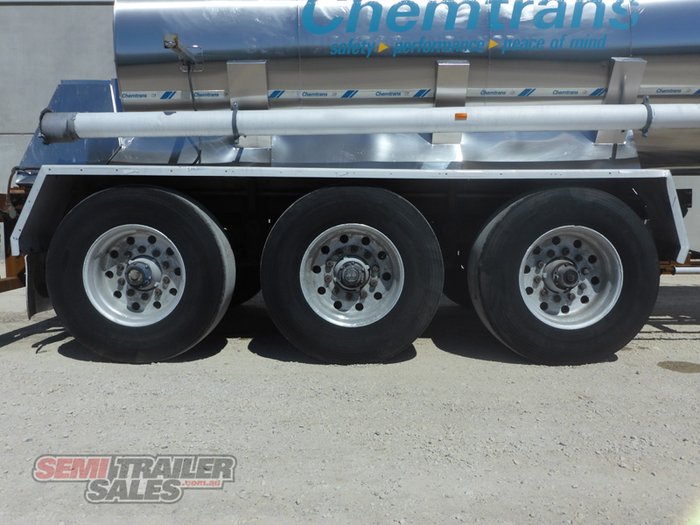 1992 Tubemakers Tanker Trailer