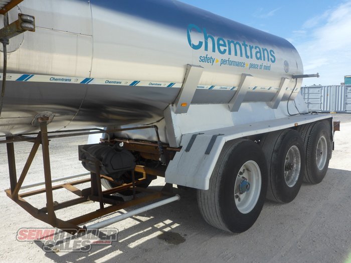 1992 Tubemakers Tanker Trailer