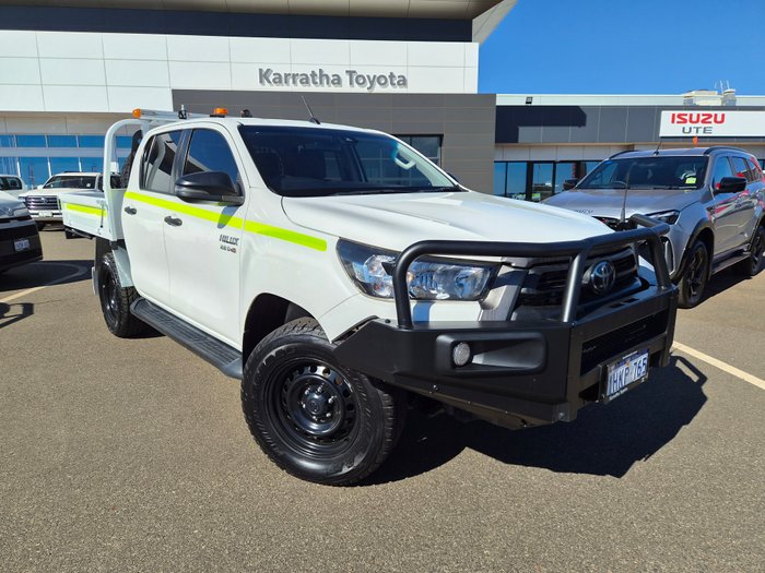 2021 Toyota Hilux