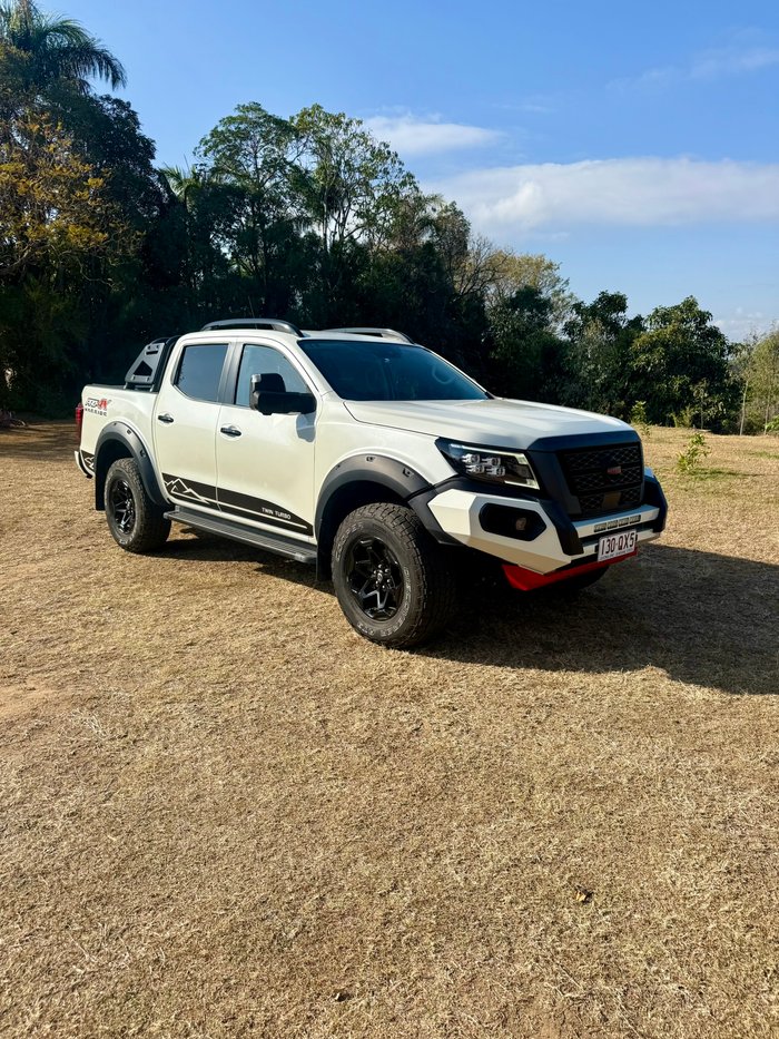 2022 NISSAN NAVARA PRO-4X WARRIOR