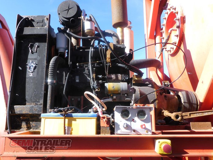 1983 Custom Lusty Vacuum Suction Tanker (2005 Vacuum Tank)