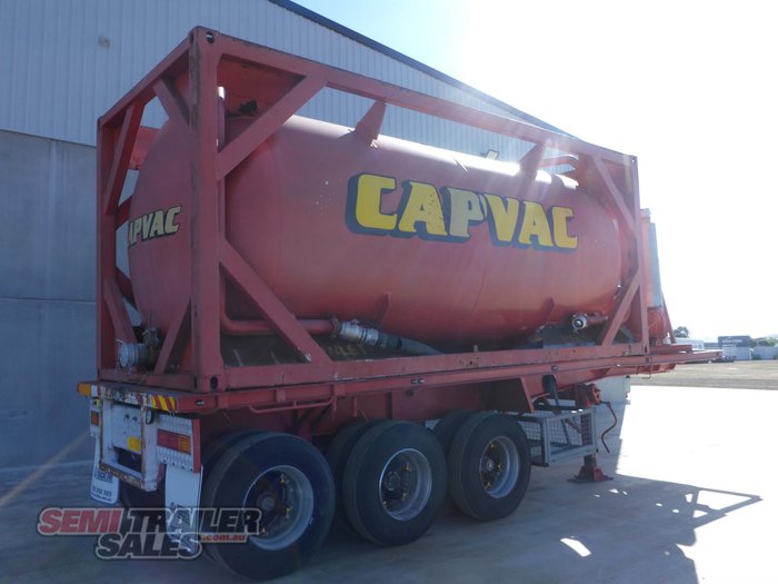1983 Custom Lusty Vacuum Suction Tanker (2005 Vacuum Tank)