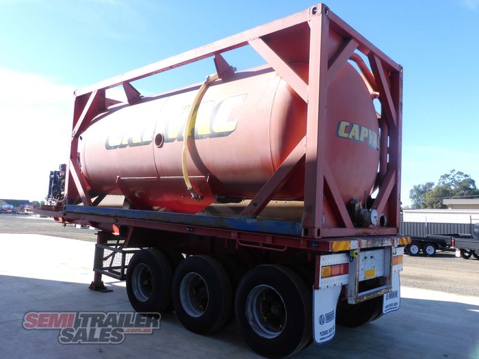 1983 Custom Lusty Vacuum Suction Tanker (2005 Vacuum Tank)