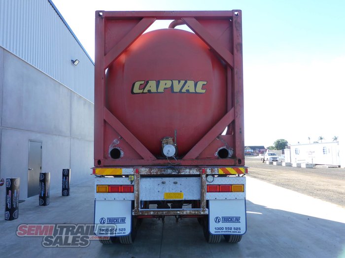 1983 Custom Lusty Vacuum Suction Tanker (2005 Vacuum Tank)