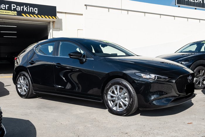 2025 Mazda 3 G20 Pure