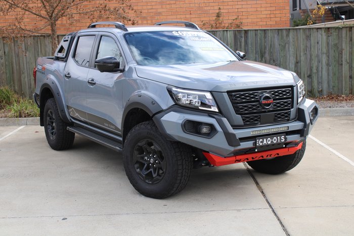 2024 Nissan Navara PRO-4X Warrior