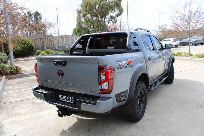 2024 Nissan Navara PRO-4X Warrior