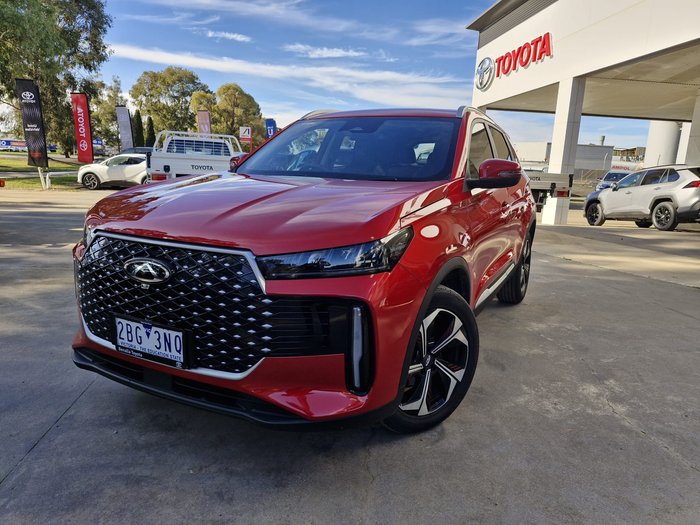 2024 CHERY TIGGO 4 PRO 2024 CHERY TIGGO 4 PRO ULTIMATE CONTINUOUS VARIABLE 4D WAGON T4  Red