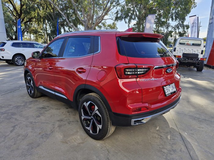 2024 CHERY TIGGO 4 PRO 2024 CHERY TIGGO 4 PRO ULTIMATE CONTINUOUS VARIABLE 4D WAGON T4  Red