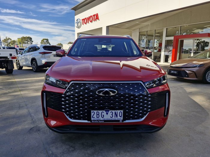 2024 CHERY TIGGO 4 PRO 2024 CHERY TIGGO 4 PRO ULTIMATE CONTINUOUS VARIABLE 4D WAGON T4  Red