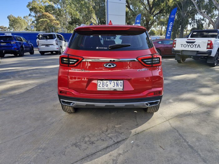 2024 CHERY TIGGO 4 PRO 2024 CHERY TIGGO 4 PRO ULTIMATE CONTINUOUS VARIABLE 4D WAGON T4  Red