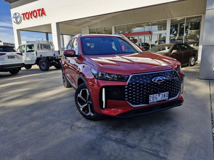 2024 CHERY TIGGO 4 PRO 2024 CHERY TIGGO 4 PRO ULTIMATE CONTINUOUS VARIABLE 4D WAGON T4  Red