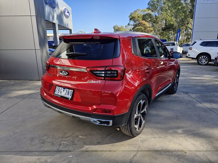2024 CHERY TIGGO 4 PRO 2024 CHERY TIGGO 4 PRO ULTIMATE CONTINUOUS VARIABLE 4D WAGON T4  Red