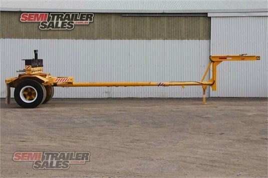 Custom Pole Jinker Semi Trailer