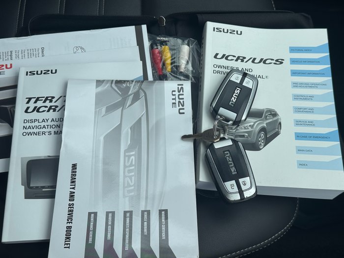 2019 ISUZU MU-X LS-T