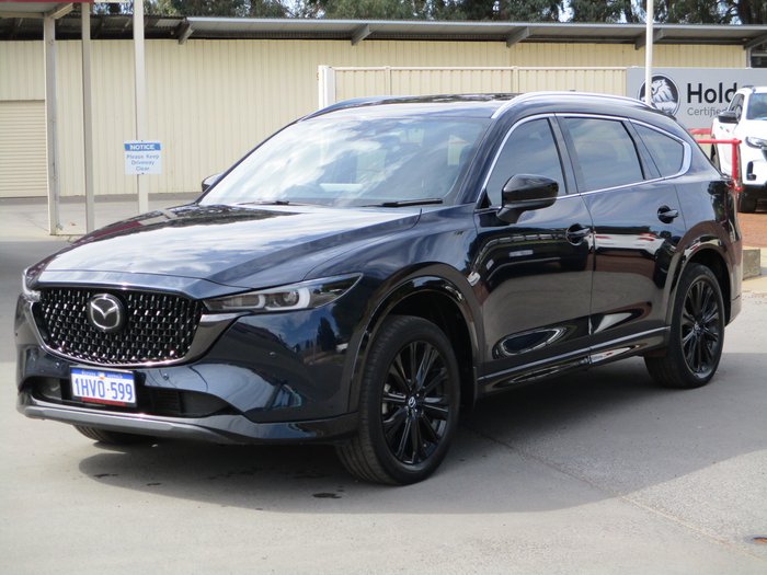 2023 Mazda CX-8 D35 GT SP KG Series Blue