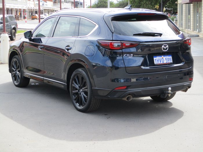 2023 Mazda CX-8 D35 GT SP KG Series Blue