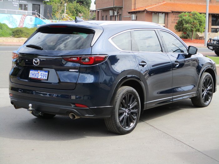 2023 Mazda CX-8 D35 GT SP KG Series Blue