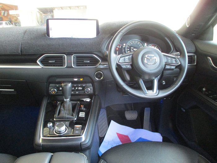 2023 Mazda CX-8 D35 GT SP KG Series Blue