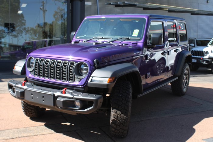 2026 Jeep Wrangler Unlimited Rubicon