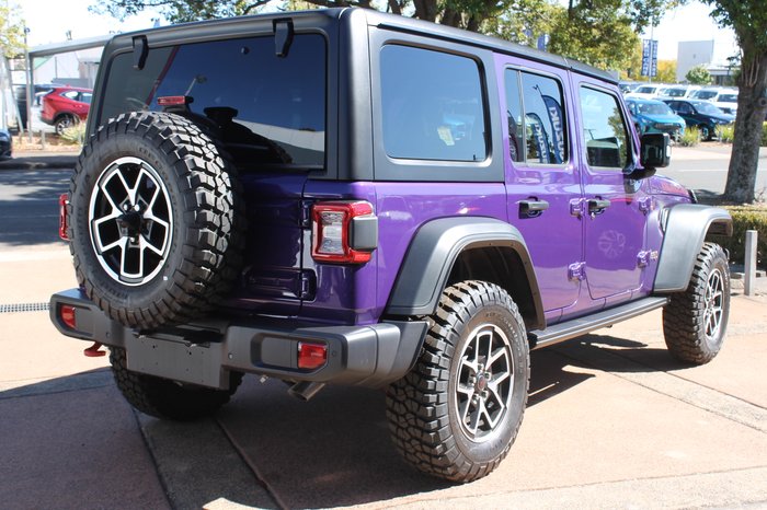 2026 Jeep Wrangler Unlimited Rubicon