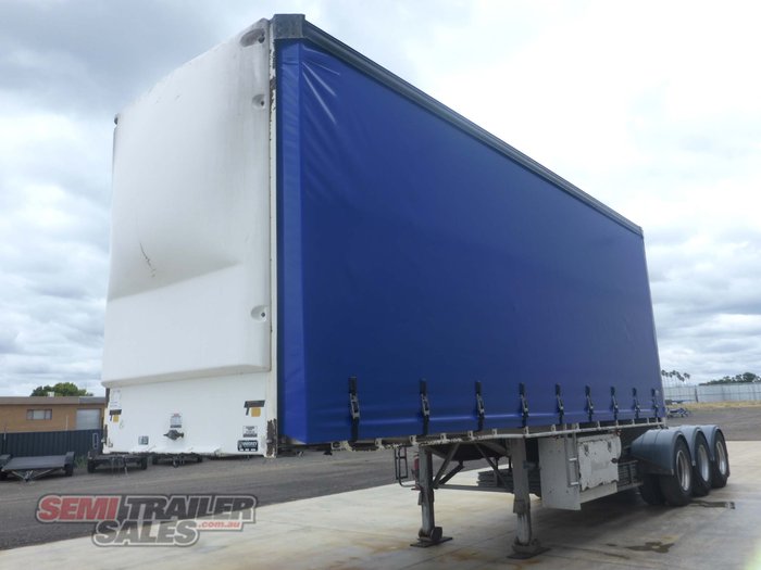 2009 Vawdrey 12 Pallet Flat Top A Trailer
