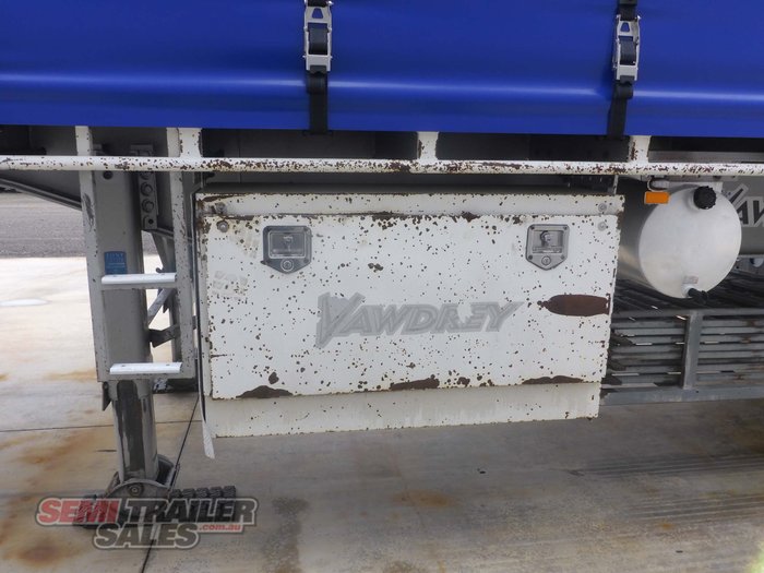 2009 Vawdrey 12 Pallet Flat Top A Trailer