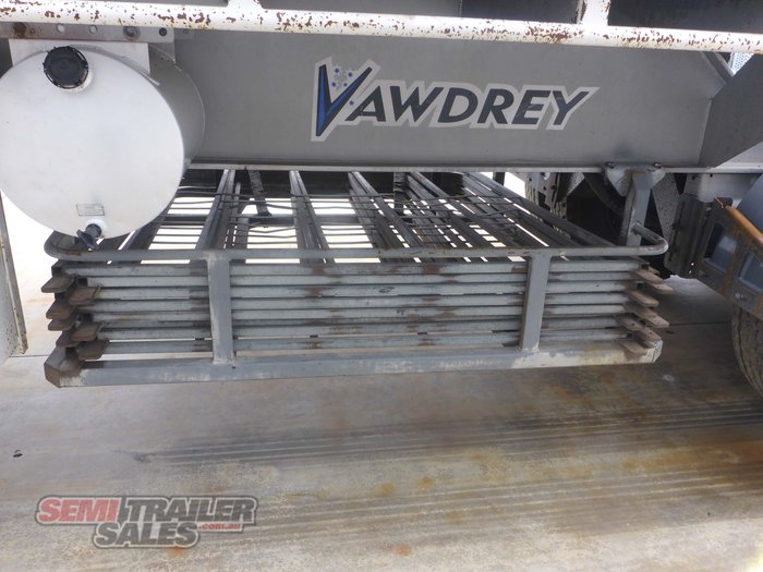2009 Vawdrey 12 Pallet Flat Top A Trailer