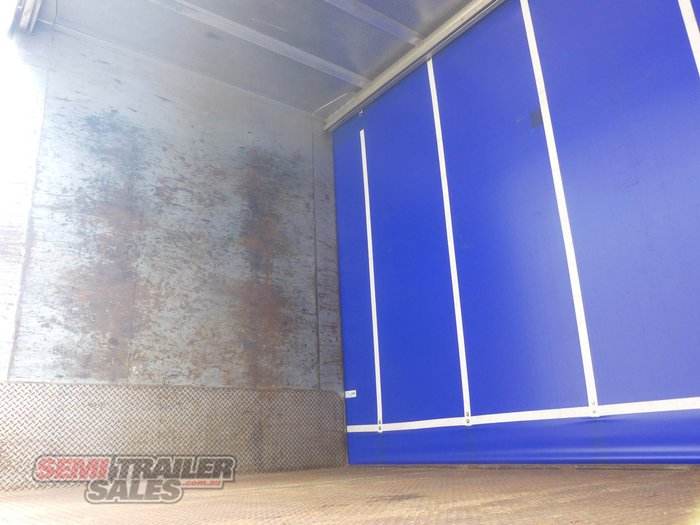 2009 Vawdrey 12 Pallet Flat Top A Trailer