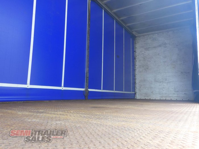 2009 Vawdrey 12 Pallet Flat Top A Trailer