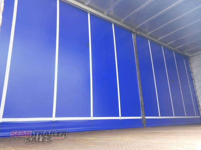 2009 Vawdrey 12 Pallet Flat Top A Trailer