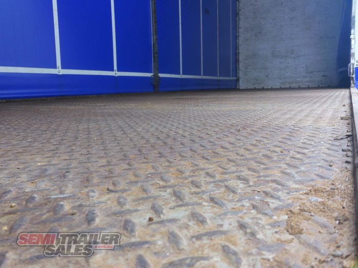 2009 Vawdrey 12 Pallet Flat Top A Trailer