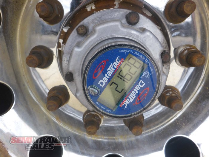 2009 Vawdrey 12 Pallet Flat Top A Trailer