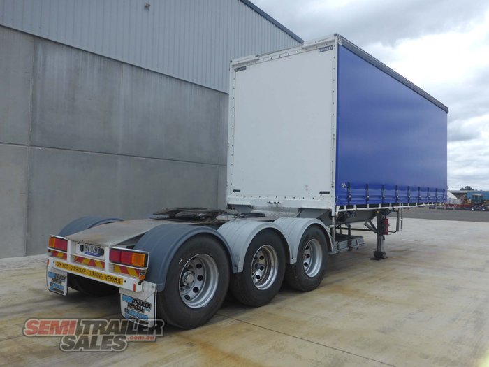 2009 Vawdrey 12 Pallet Flat Top A Trailer