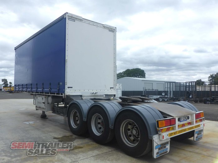 2009 Vawdrey 12 Pallet Flat Top A Trailer