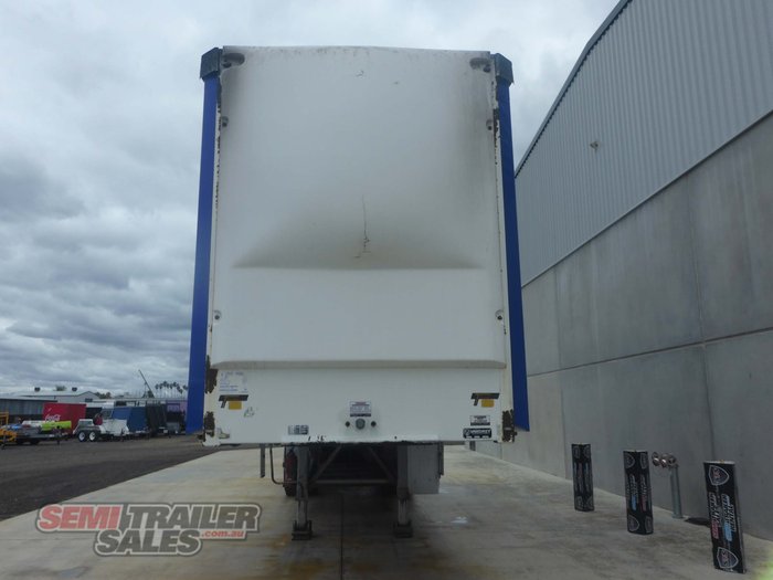 2009 Vawdrey 12 Pallet Flat Top A Trailer