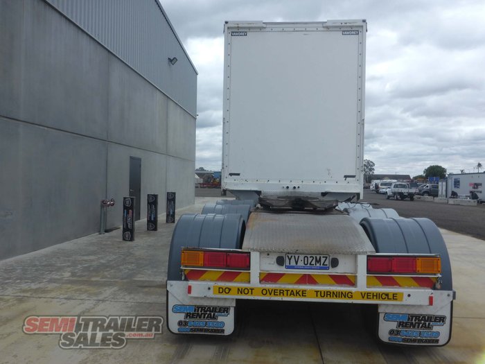 2009 Vawdrey 12 Pallet Flat Top A Trailer