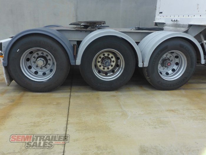 2009 Vawdrey 12 Pallet Flat Top A Trailer