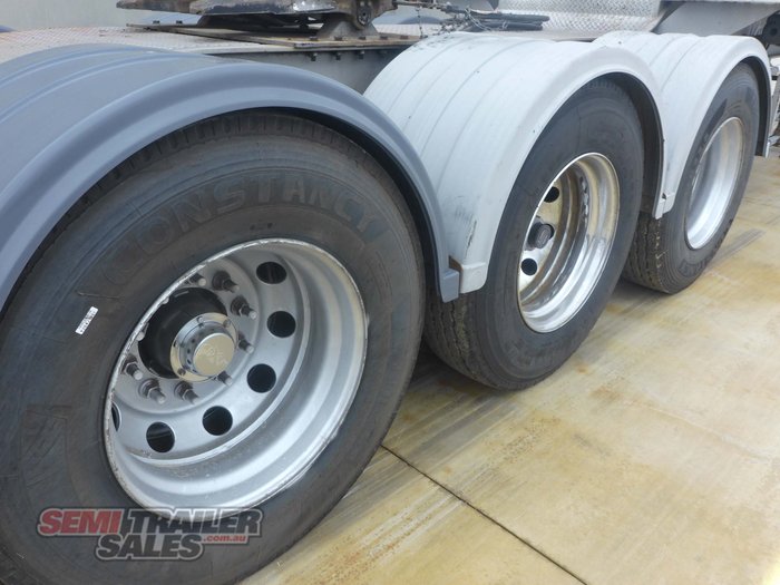 2009 Vawdrey 12 Pallet Flat Top A Trailer