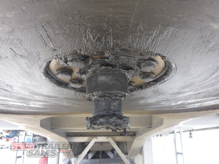 2009 Vawdrey 12 Pallet Flat Top A Trailer