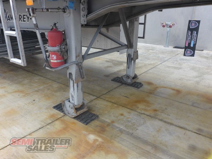 2009 Vawdrey 12 Pallet Flat Top A Trailer