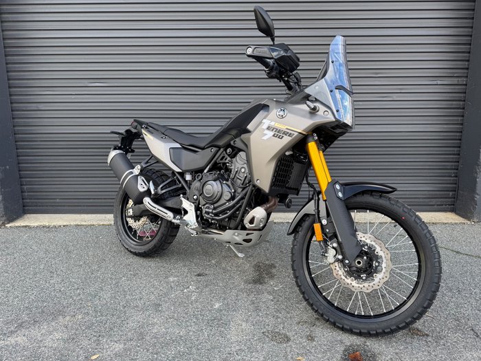 2026 Yamaha Tenere 700 (XTZ690) Frozen Titanium