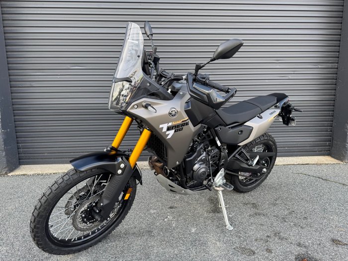 2026 Yamaha Tenere 700 (XTZ690) Frozen Titanium