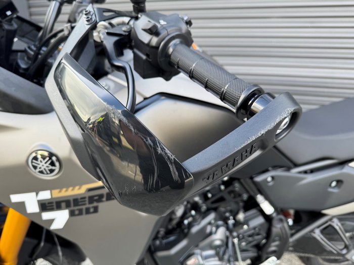 2026 Yamaha Tenere 700 (XTZ690) Frozen Titanium