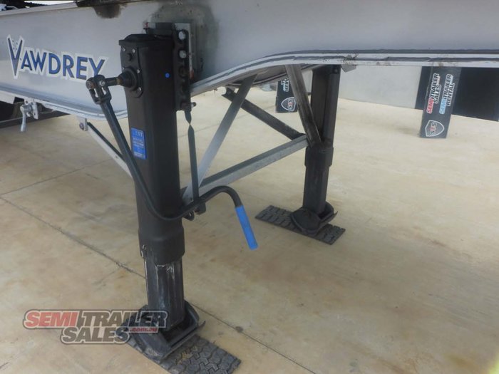 2010 Vawdrey 12 Pallet Rollback Pantech A Trailer