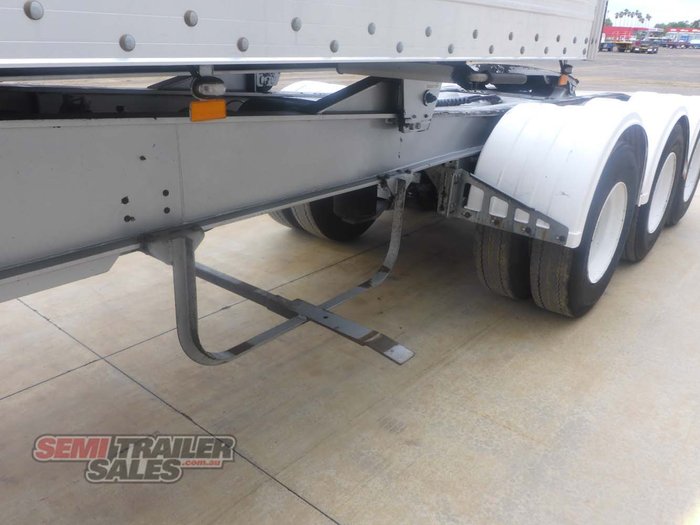 2010 Vawdrey 12 Pallet Rollback Pantech A Trailer