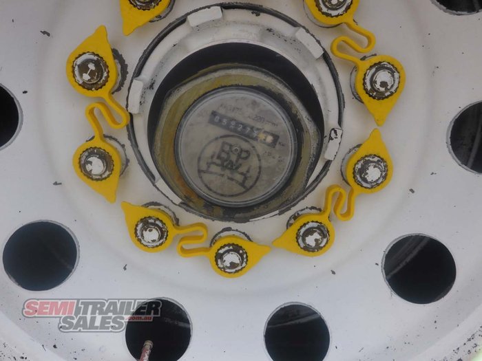 2010 Vawdrey 12 Pallet Rollback Pantech A Trailer