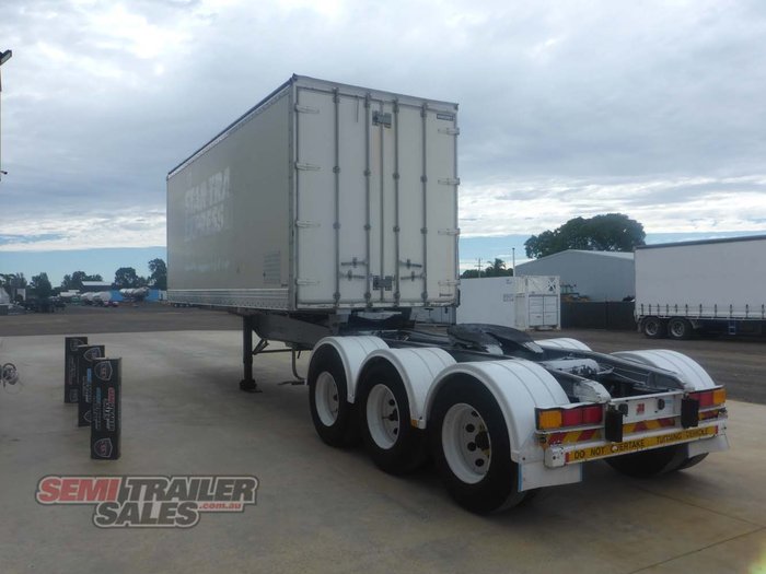 2010 Vawdrey 12 Pallet Rollback Pantech A Trailer