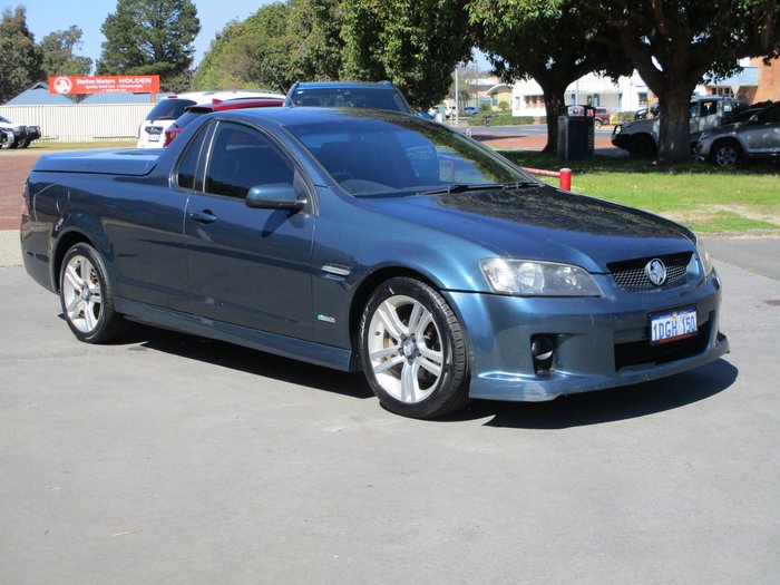 2010 Holden Ute SV6 VE Series II Blue